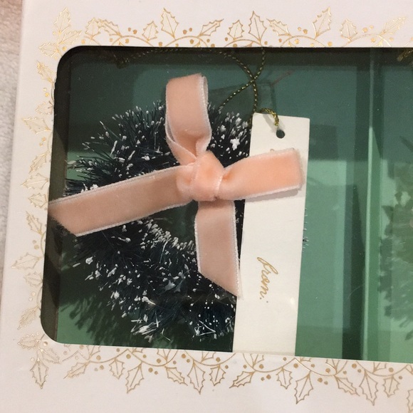 tinsel & trims co Holiday Tinsel Trims Co Holiday Mini Wreath